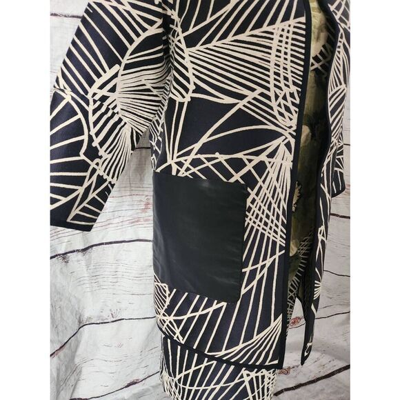 Lafayette 148 Faith Floral Jacquard Sheath Dress and Matching Jacket Size 4 - Picture 11 of 14